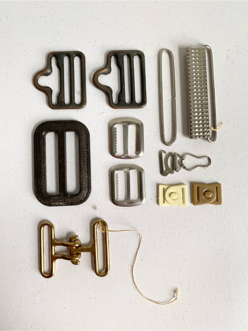 Vintage Buckles & Adjusters